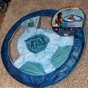 SwimWays Blue Toddler Spring Float